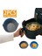 2pcs-Büyük Stil Hava Fritöz Silikon Sepet Silikon Kalıp Hava Fritöz Fırın Pişirme Tepsisi Pizza Kızarmış Tavuk Sepeti Hava Fritöz Için Silikon Kalıplar (Yurt Dışından) 2