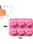 No.8 Tarzı Kek Mus Kalıp Gül Çiçek Krizantem Silikon Fırın Tepsisi Buz Küpü Tepsi Çikolata Şeker Jöle Buz Küpü Muffin El Yapımı Sabun (Yurt Dışından) 1