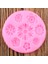 Papatya Gül Haşhaş Çiçek Silikon Kalıp Cupcake Topper Polimer Kil Reçine Kalıp Kek Dekorasyon Araçları Çikolata Şeker Kalıpları (Yurt Dışından) 3
