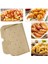 Bej Tarzı Adet Hava Fritöz Gömlekleri Dikdörtgen Tek Kullanımlık Fırın Levhaları Delikli Parşömen Kağıtları Yapışmaz Buharlı Pişirici Mat Mutfak Eşyaları (Yurt Dışından) 2