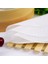 22CM Tarzı Yapışmaz Beyaz Silikon Vapur Dim Sum Kağıt Restoran Mutfak Vapurlar Altında Mat Mutfak Pişirme Araçları Aksesuarları (Yurt Dışından) 3