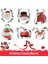 Noel-21 Tarzı Noel Baba Kafa Noel Dıy Karikatür Bisküvi Kalıp Noel Çerez Kesiciler Pişirme Kalıp Çerez Araçları Kek Dekorasyon Araçları (Yurt Dışından) 4