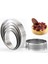 4,5 cm Tarzı Dıy Dekorasyon Aracı Delikli Paslanmaz Çelik Tartlet Kalıpları Kek Kalıbı Tart Halka Daire Kalıp (Yurt Dışından) 3
