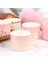 Kar Tanesi Stili Altın Pembe Nokta Muffin Cupcake Kağıdı Bardak Cupcake Liner Kek Kapları Düğün Parti Cupcake Sarıcı Tepsi Vaka Pirottini Muffin (Yurt Dışından) 5