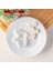 PC0374 Stili Kız Bebek Bisküvi Kalıp Akrilik Kabartma Basın Damga Önlük Başlık Fondan Kurabiye Kesici Ev Bebek Duş Dıy Pişirme Araçları (Yurt Dışından) 1