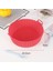 Bordo Tarzı Silikon Hava Fritözler Fırın Pişirme Tepsisi Katlanabilir Yedek 19 cm Kare Şekilli Pizza Sepeti Mat Saplı Mutfak Aksesuarları (Yurt Dışından) 1