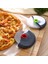Yeşil Tarzı Paslanmaz Çelik Yuvarlak Tekerlek Kesme Bıçağı Pizza Için Kapaklı Rulo Hamur Dilimleme Kesici Pasta Mutfak Pişirme Aksesuarları Araçları (Yurt Dışından) 4