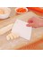Beyaz Stil Pasta Kesici Plastik Kek Spatula Hamur Kazıyıcı Yamuk Ekmek Pizza Fondan Araçları Tereyağı Bıçağı Çok Amaçlı Güvenli Hamur Kesiciler (Yurt Dışından) 2