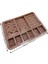 No.1 Stili 9 Kavite Waffle Silikon Kalıp Epoksi Çikolata Kalıp Dıy Fondan Şeker Çubuğu Kalıp Kek Dekorasyon Aracı Puding Mousse Yapma Aletleri (Yurt Dışından) 1