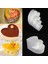 8 Inç Tarzı Dıy Sugarcraft Polistiren Strafor Kek Köpük Kalıp Kalp Şeklinde Uygulama Modeli Düğün Dekorasyon (Yurt Dışından) 3