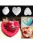 8 Inç Tarzı Dıy Sugarcraft Polistiren Strafor Kek Köpük Kalıp Kalp Şeklinde Uygulama Modeli Düğün Dekorasyon (Yurt Dışından) 4