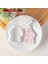 PC0381 Stili Kız Bebek Bisküvi Kalıp Akrilik Kabartma Basın Damga Önlük Başlık Fondan Kurabiye Kesici Ev Bebek Duş Dıy Pişirme Araçları (Yurt Dışından) 1