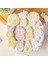 PC0382 Stili Kız Bebek Bisküvi Kalıp Akrilik Kabartma Basın Damga Önlük Başlık Fondan Kurabiye Kesici Ev Bebek Duş Dıy Pişirme Araçları (Yurt Dışından) 4