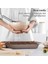 1 Adet Tarzı 1 Adet Brownie Pan Ekmek Kek Tavaları Pişirme Yemekleri Yapışmaz Bakeware Kare Kafes Çikolata Tatlı Kek Kalıbı Mutfak Fırın Tepsisi (Yurt Dışından) 3