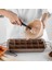 1 Adet Tarzı 1 Adet Brownie Pan Ekmek Kek Tavaları Pişirme Yemekleri Yapışmaz Bakeware Kare Kafes Çikolata Tatlı Kek Kalıbı Mutfak Fırın Tepsisi (Yurt Dışından) 4