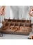 1 Adet Tarzı 1 Adet Brownie Pan Ekmek Kek Tavaları Pişirme Yemekleri Yapışmaz Bakeware Kare Kafes Çikolata Tatlı Kek Kalıbı Mutfak Fırın Tepsisi (Yurt Dışından) 5