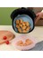 16,5X16X5CM-D Stili cm Hava Fritözler Fırın Fırın Tepsisi Kızarmış Pizza Tavuk Sepeti Mat Airfryer Silikon Pot Yuvarlak Yedek Izgara Tavası Aksesuarları (Yurt Dışından) 4
