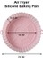 20X18X4,5CM-C Tarzı cm Hava Fritözler Fırın Fırın Tepsisi Kızarmış Pizza Tavuk Sepeti Mat Airfryer Silikon Pot Yuvarlak Yedek Izgara Tavası Aksesuarları (Yurt Dışından) 1