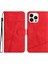IPhone 15 Için Flip Case Pro Max Flip Folio Cüzdan Pu Deri Kart Yuvaları (Yurt Dışından) 1