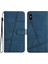 IPhone Için Flip Case X/xs Cüzdan Pu Deri Tam Koruma Flip Folio (Yurt Dışından) 4