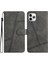 IPhone 11 Için Flip Case Pro Cüzdan Pu Deri Flip Folio Bilek Kayışı Tam (Yurt Dışından) 5