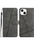 IPhone 13 Için Flip Case Flip Folio Tam Koruma Kartı Yuvaları Tutucu Bilek (Yurt Dışından) 1