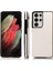 Kart ile Samsung Galaxy S21 Ultra Çift Manyetik Toka Için Cüzdan Kılıf (Yurt Dışından) 4