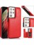 Kart ile Samsung Galaxy S21 Ultra Çift Manyetik Toka Için Cüzdan Kılıf (Yurt Dışından) 1