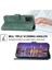 Samsung Galaxy A51 4g Kart Yuvaları Için Flip Case Bileklik Premium Nakit (Yurt Dışından) 5
