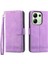 Xiaomi Redmi Not 13 Için Flip Case 4g Nakit Cep Kart Yuvaları Premium (Yurt Dışından) 1