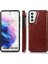 Samsung Galaxy S21 Artı Çift Manyetik Toka Kart Yuvaları Için Cüzdan Kılıf (Yurt Dışından) 1
