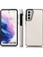 Samsung Galaxy S21 Artı Çift Manyetik Toka Kart Yuvaları Için Cüzdan Kılıf (Yurt Dışından) 1