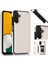 Kart Pu ile Samsung Galaxy A13 5g Çift Manyetik Toka Için Cüzdan Kılıf (Yurt Dışından) 1