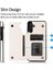 Kart Pu ile Samsung Galaxy A13 5g Çift Manyetik Toka Için Cüzdan Kılıf (Yurt Dışından) 5
