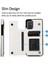 Kart Tutucu Kickstand Çift ile Samsung Galaxy A71 4g Için Cüzdan Kılıf (Yurt Dışından) 5