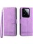 Xiaomi 14 Pro Premium Manyetik Kapatma Bileklik Kart Yuvaları Için Flip Case (Yurt Dışından) 1