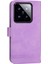 Xiaomi 14 Pro Premium Manyetik Kapatma Bileklik Kart Yuvaları Için Flip Case (Yurt Dışından) 4