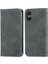 Sony Xperia 10 Vı Için Flip Case Cüzdan Basit Iş Deri Kılıf Flip (Yurt Dışından) 1