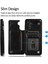 Kart Pu ile Samsung Galaxy A13 5g Çift Manyetik Toka Için Cüzdan Kılıf (Yurt Dışından) 2