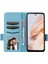 Xıaomı Poco M6 4g Manyetik Yan Toka Cüzdan Pu Deri Için Flip Case (Yurt Dışından) 2