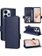 Xıaomı Poco M6 4g Manyetik Yan Toka Cüzdan Pu Deri Için Flip Case (Yurt Dışından) 3