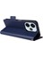 Xıaomı Poco M6 4g Manyetik Yan Toka Cüzdan Pu Deri Için Flip Case (Yurt Dışından) 4