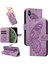 Kredi Kartı Yuvası ile IPhone Xs Max Için Flip Case Ayrılabilir El Kayışı (Yurt Dışından) 1