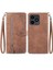 Realme Not 50 Çok Renkli Flip Fermuar Tarzı Cüzdan Yuvası Için Flip Case (Yurt Dışından) 1