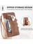 Realme Not 50 Çok Renkli Flip Fermuar Tarzı Cüzdan Yuvası Için Flip Case (Yurt Dışından) 5