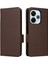 Xıaomı Poco M6 4g Manyetik Yan Toka Cüzdan Pu Deri Için Flip Case (Yurt Dışından) 3