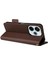 Xıaomı Poco M6 4g Manyetik Yan Toka Cüzdan Pu Deri Için Flip Case (Yurt Dışından) 4