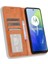 Motorola Moto G24/G24 Güç Cüzdan Manyetik Kapatma Pu Deri Kılıf (Yurt Dışından) 5