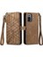 Xiaomi Redmi Not 10 Pro Için Flip Case Basit Iş Deri Kılıf Cüzdan (Yurt Dışından) 1