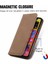 Huawei Pura 70 Için Flip Case Darbeye Kapak Basit Iş Cüzdan (Yurt Dışından) 4